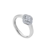 Anello Gogo Donna Classic in Argento Cubic Zirconia 285499